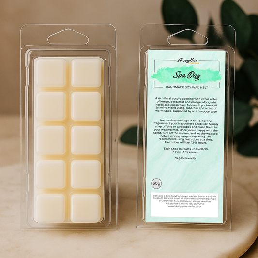 Spa Day 10 Cube Wax Melt