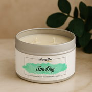 Spa Day Large Double Wick Candle