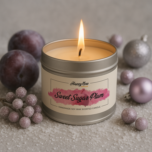 Sweet Sugar Plum Scented Candle