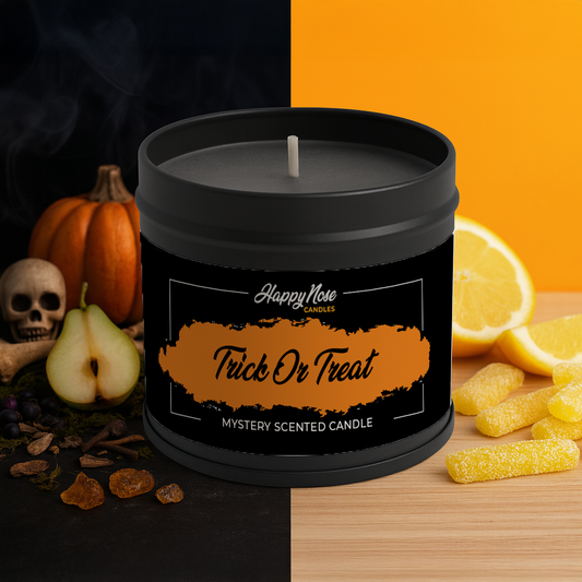 Trick Or Treat Mystery Scented Candle
