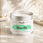 Vapour Rub Scented Candle