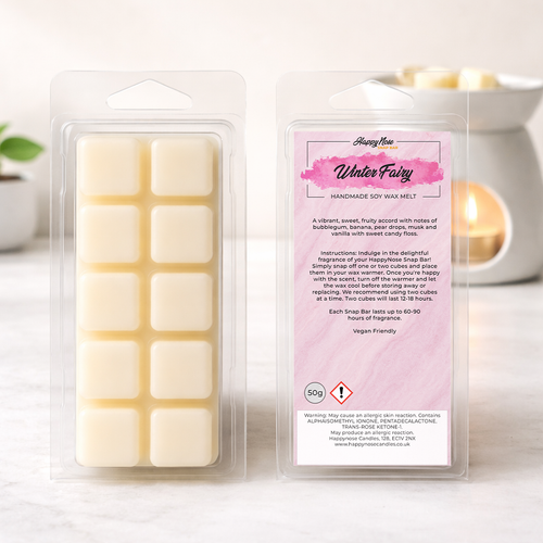 Winter Fairy 10 Cube Wax Melt - HappyNose Candles