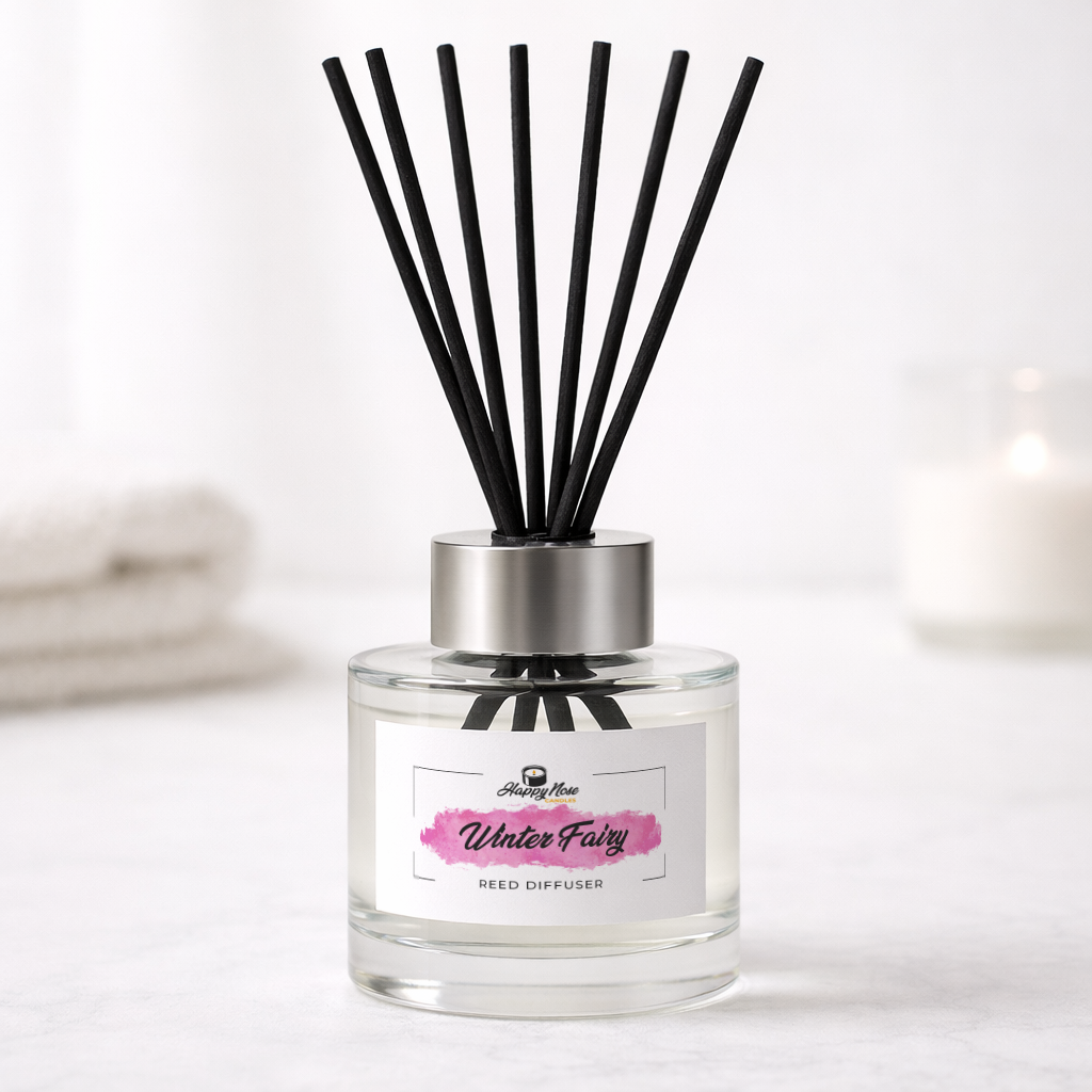 Winter Fairy Reed Diffuser - HappyNose Candles