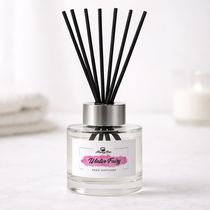 Winter Fairy Reed Diffuser - HappyNose Candles
