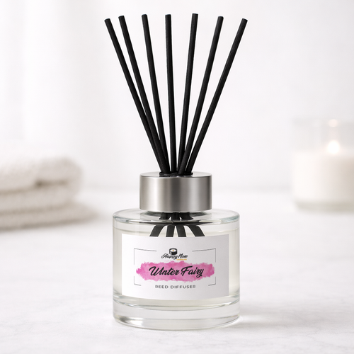 Winter Fairy Reed Diffuser - HappyNose Candles