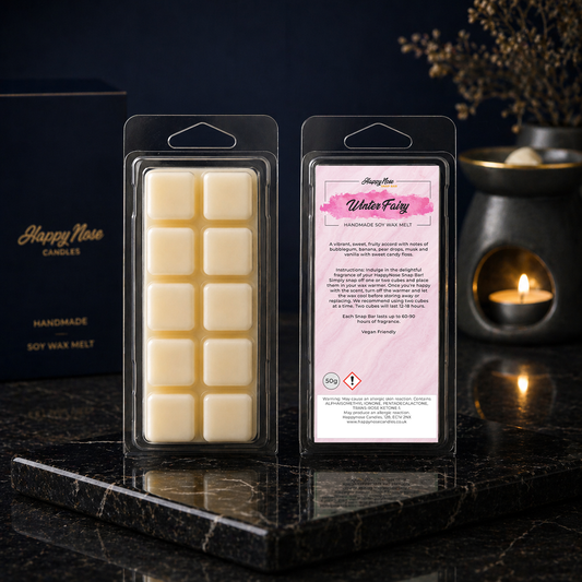 Winter Fairy 10 Cube Wax Melt - HappyNose Candles