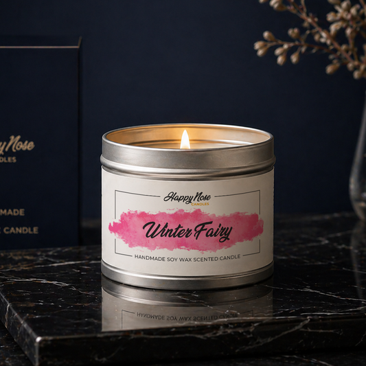 Winter Fairy Scented Candle - HappyNose Candles