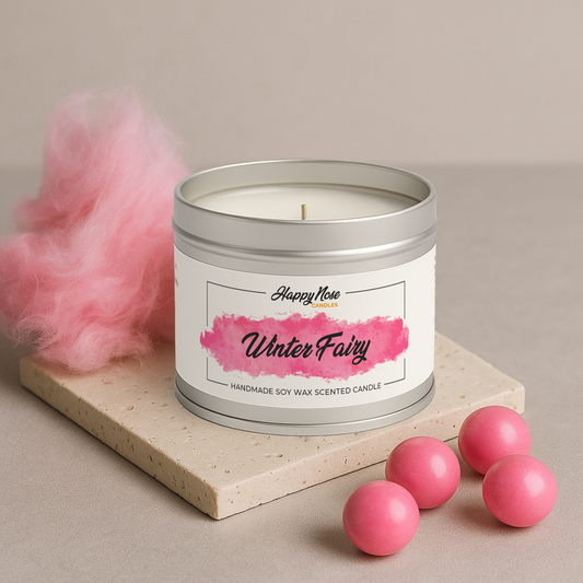Winter Fairy Scented Candle - HappyNose Candles