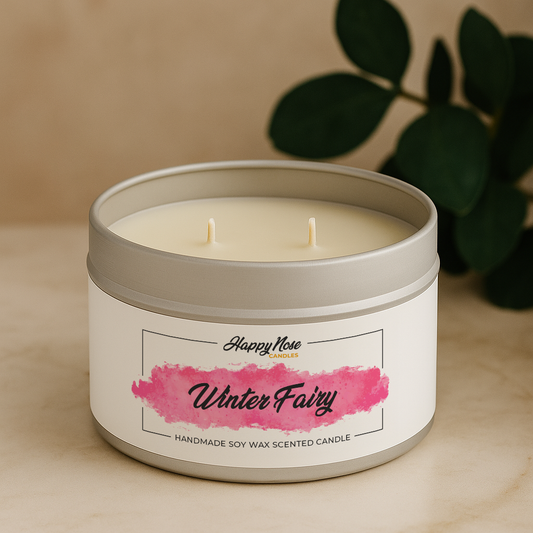 Winter Fairy Large Double Wick Candle
